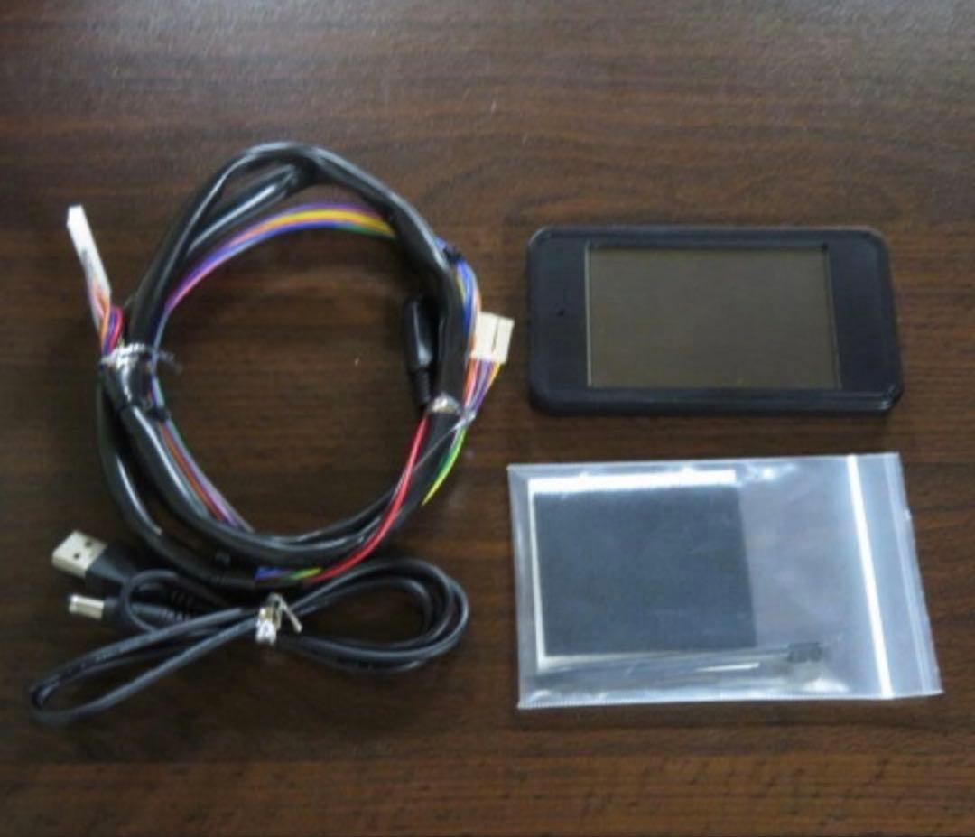 美品　IPS液晶搭載パチスロ専用タッチパネル式データカウンター