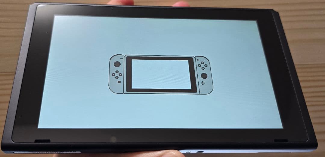 【超美品】Nintendo Switch 本体 グレー