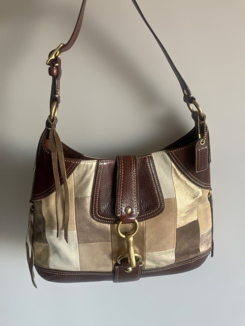 専用　コーチ　ワンショルダーバッグ2点(10308と6091)