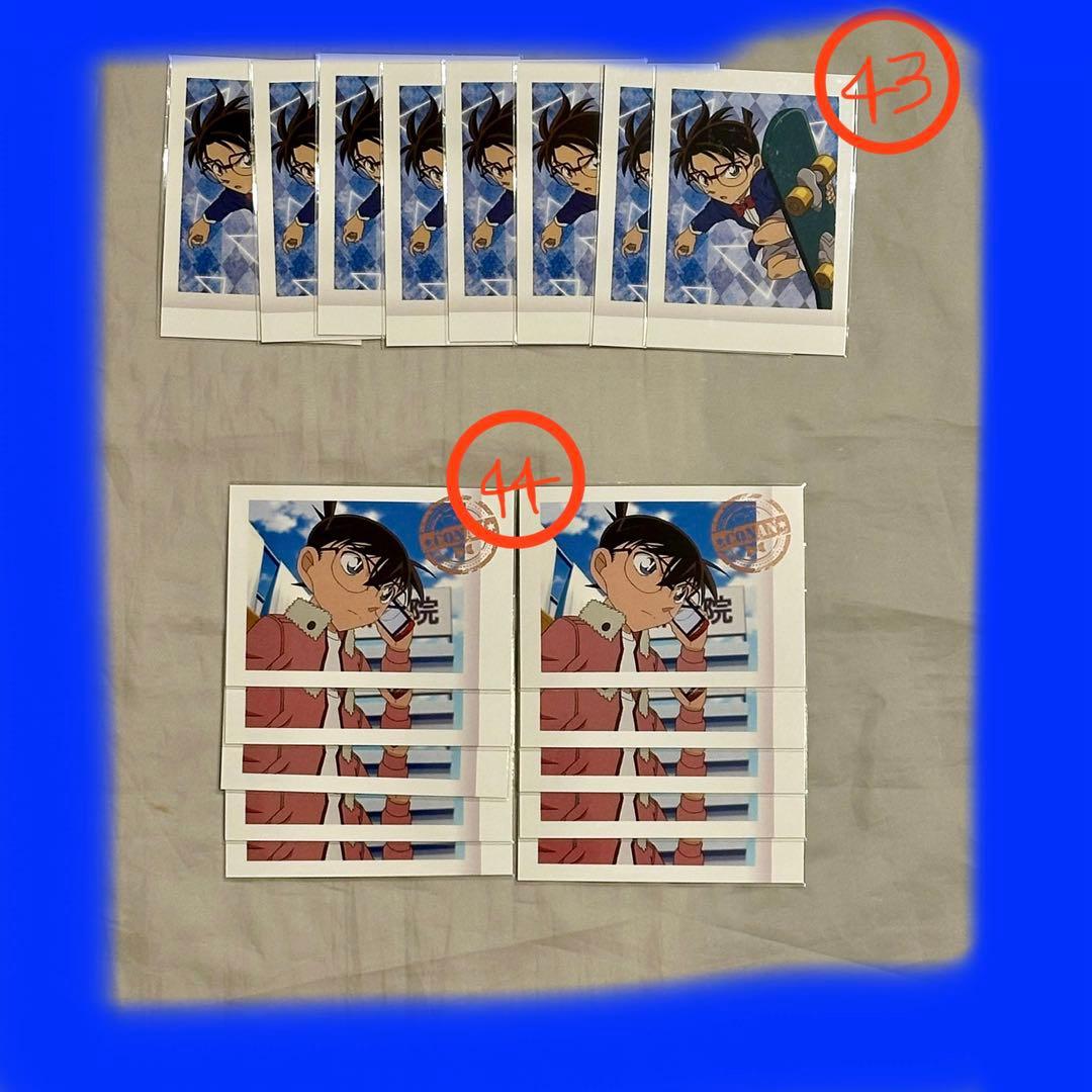 名探偵コナン　黒鉄の魚影　ぱしゃこれ　バーボン　原画　灰原哀　ジン