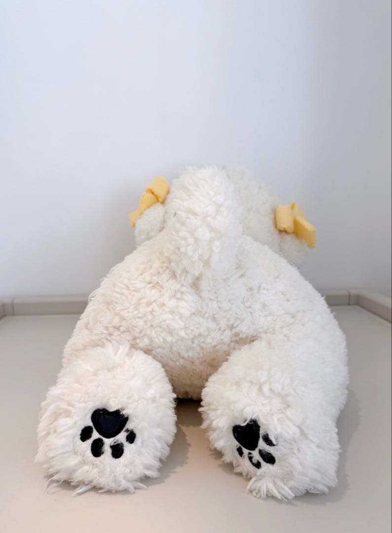 数量限定商品ぬいぐるみ JUMINE MONGGU ぬいぐるみ作家 大きいサイズ