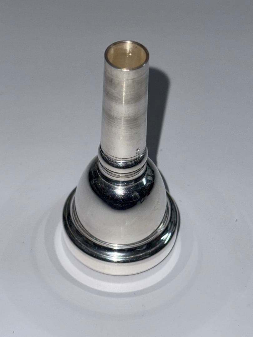 【最終値下げ美品】Glandz バストロンボーンマウスピース 8.0-2