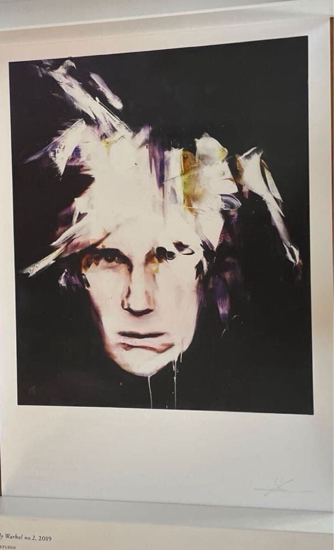 井田幸昌 Andy Warhol no.2,2019 Yukimasa Ida