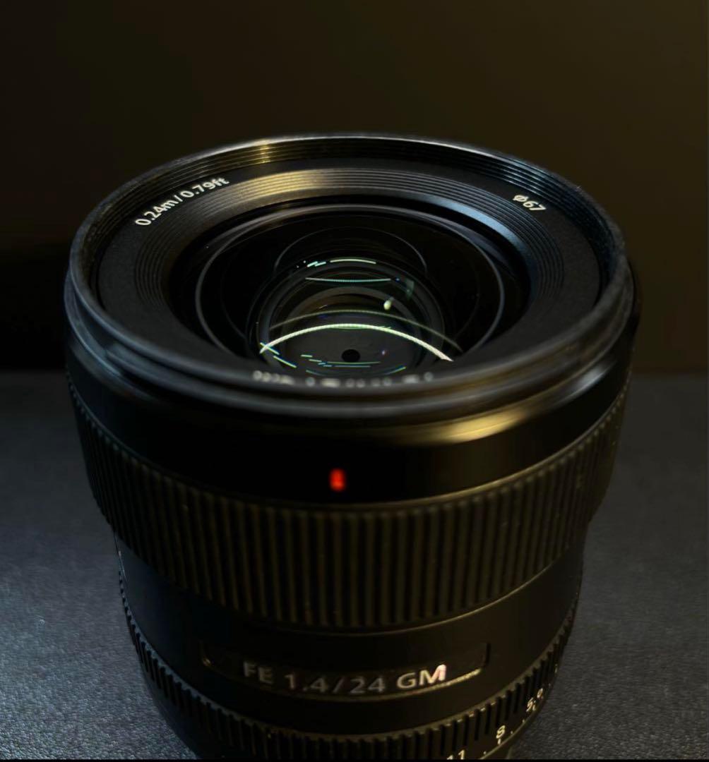SONY FE 24mm F1.4 GM 単焦点レンズ