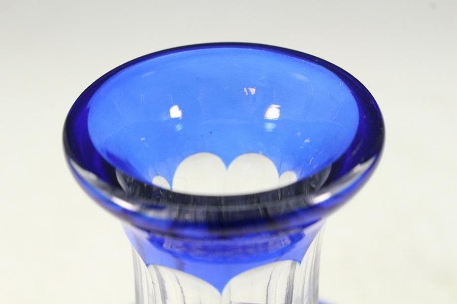 アンティーク カットガラス ウォーターセット 未使用(K-XA909)