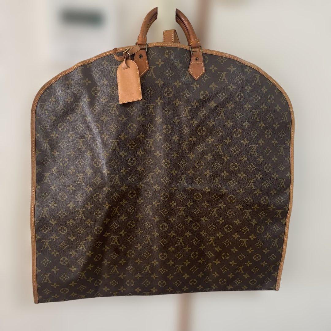Louis Vuitton モノグラム ガーメントバッグ