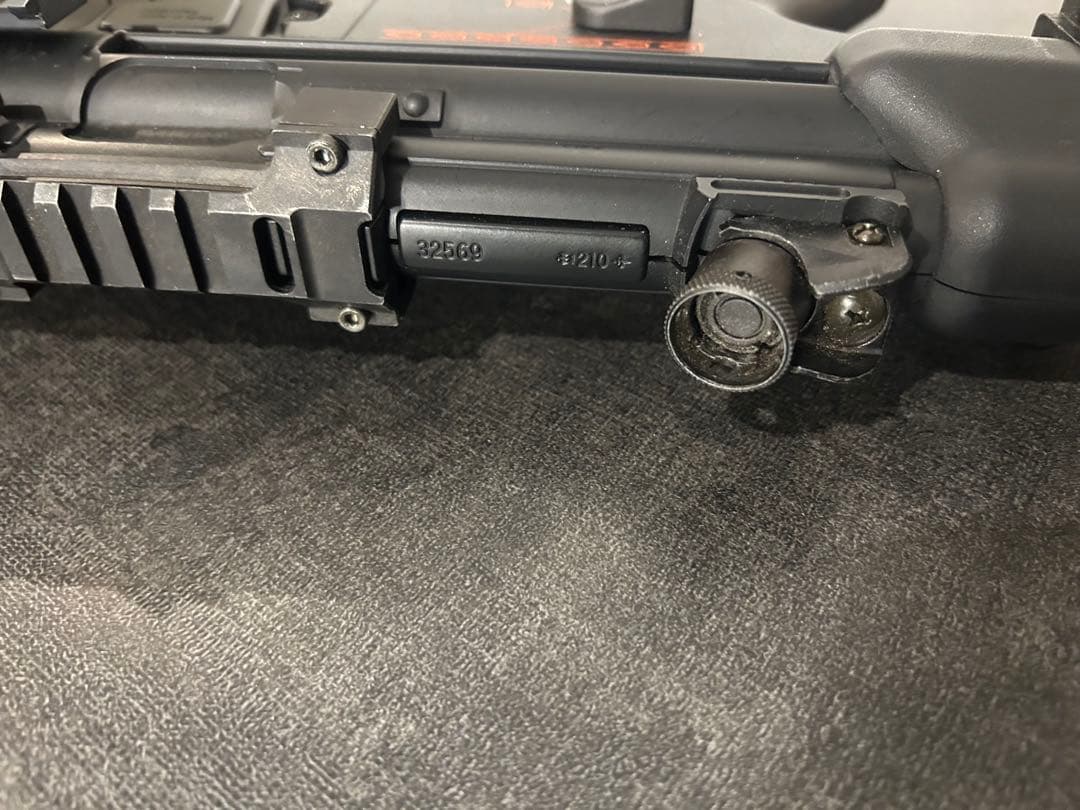 【動作OK】東京マルイ MP5 R.A.S. 電動ガン