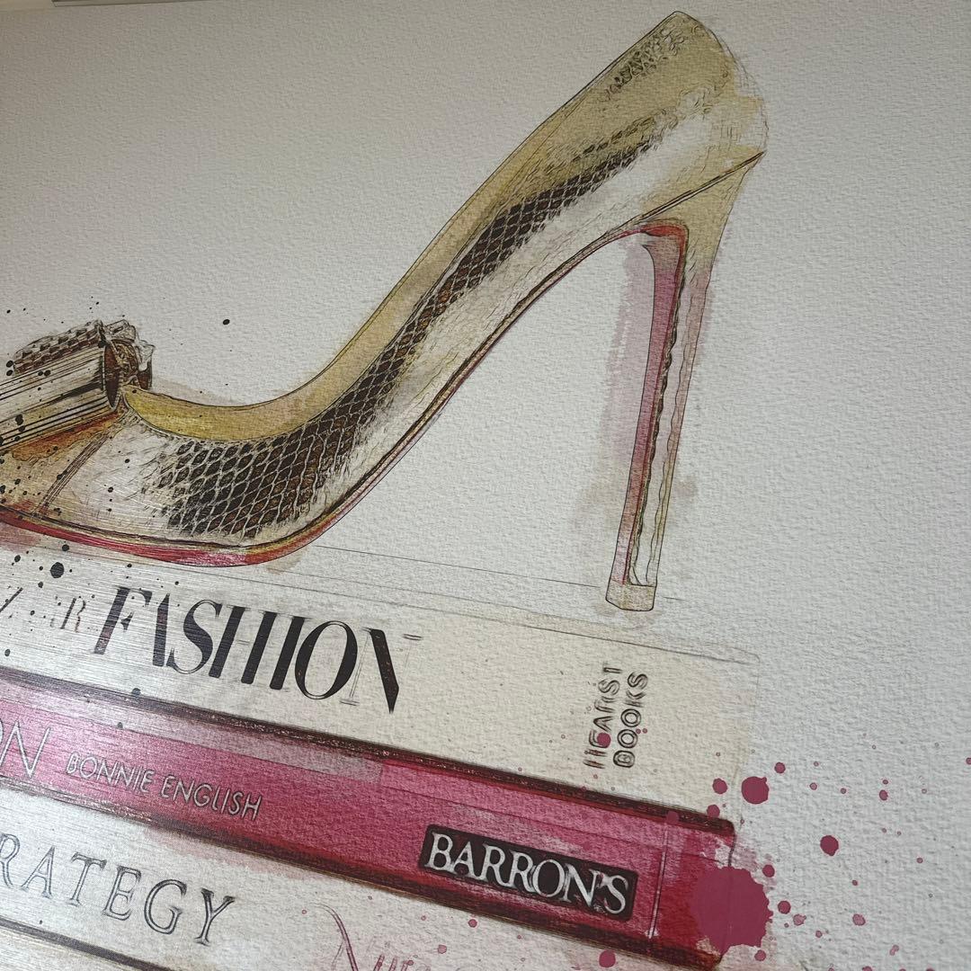 オリバーガル　最大サイズ　キャンバス絵　コレクション