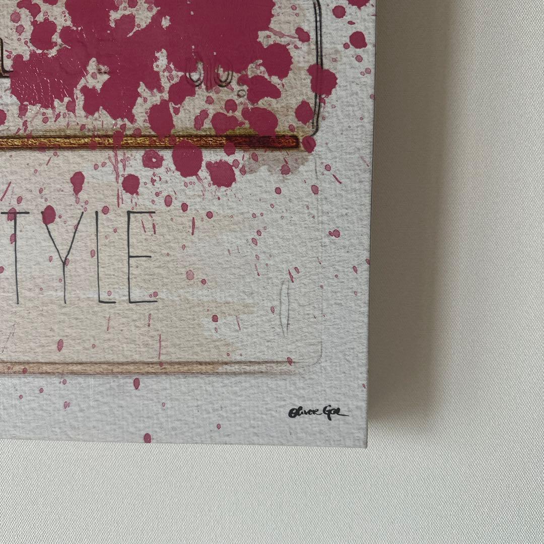 オリバーガル　最大サイズ　キャンバス絵　コレクション