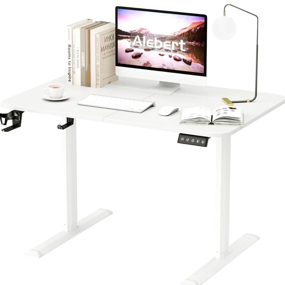 ※組立済※ Alebert 電動式 昇降デスク