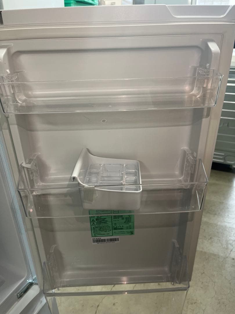 ハイセンス 冷凍冷蔵庫 AT-RF160-WH 2022年製162ℓ T