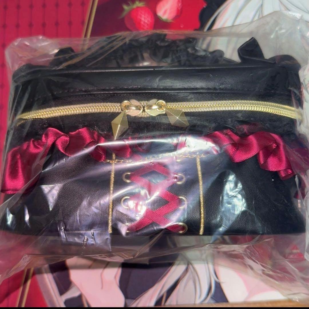 にじさんじ 葛葉 サーニャ グッズセット 缶バッジ カードケース バニティ