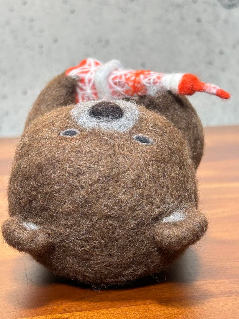 ★SLEEPY SHEEP★くま★フェルト★TOWER★ぬいぐるみ★ほぼ日★