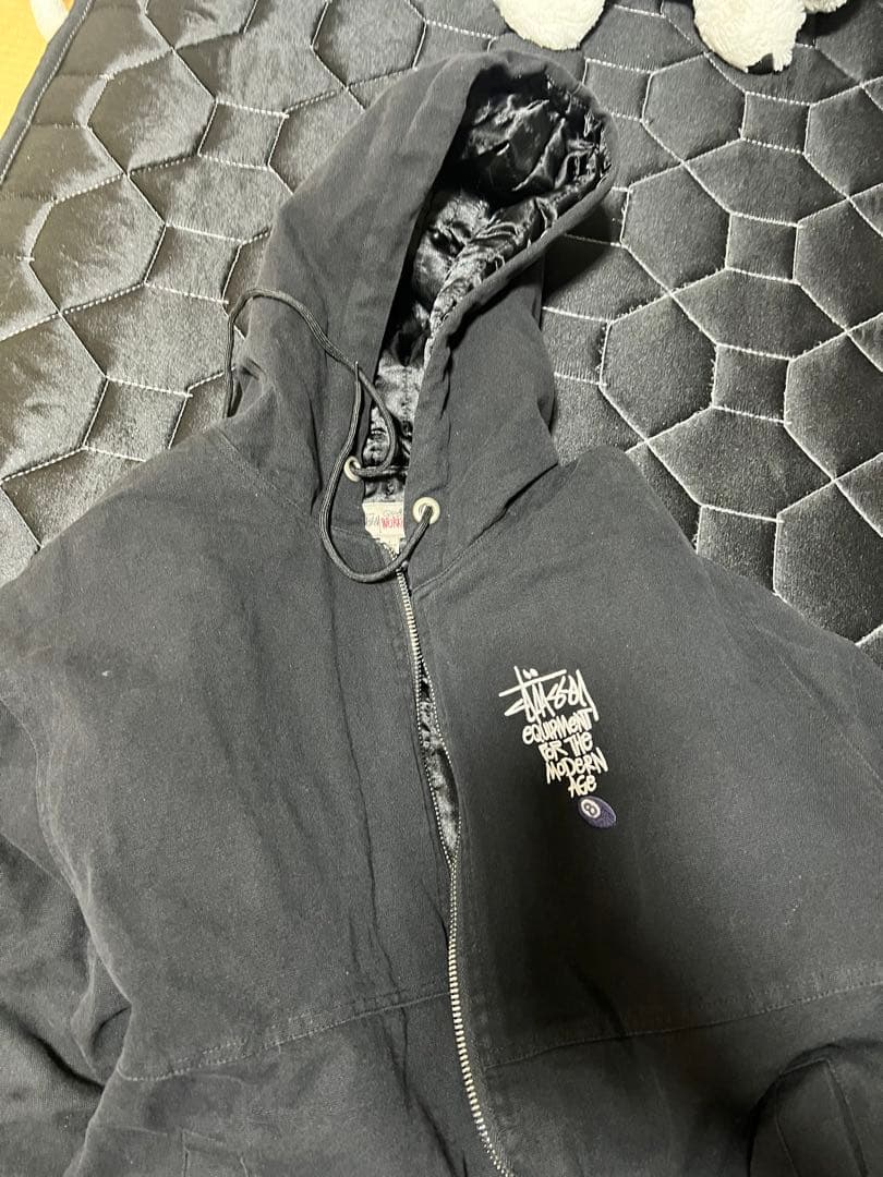 ジャケット・アウター STUSSY CanvasInsulatedWorkJaket