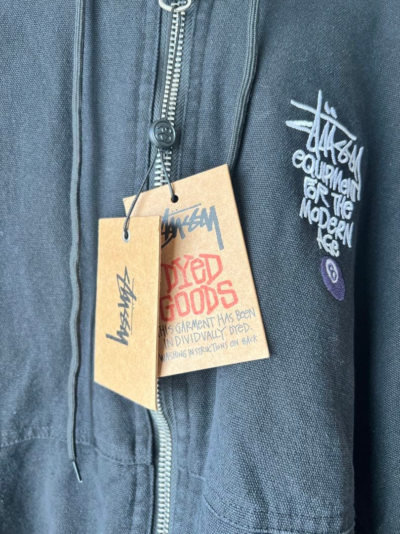 ジャケット・アウター STUSSY CanvasInsulatedWorkJaket