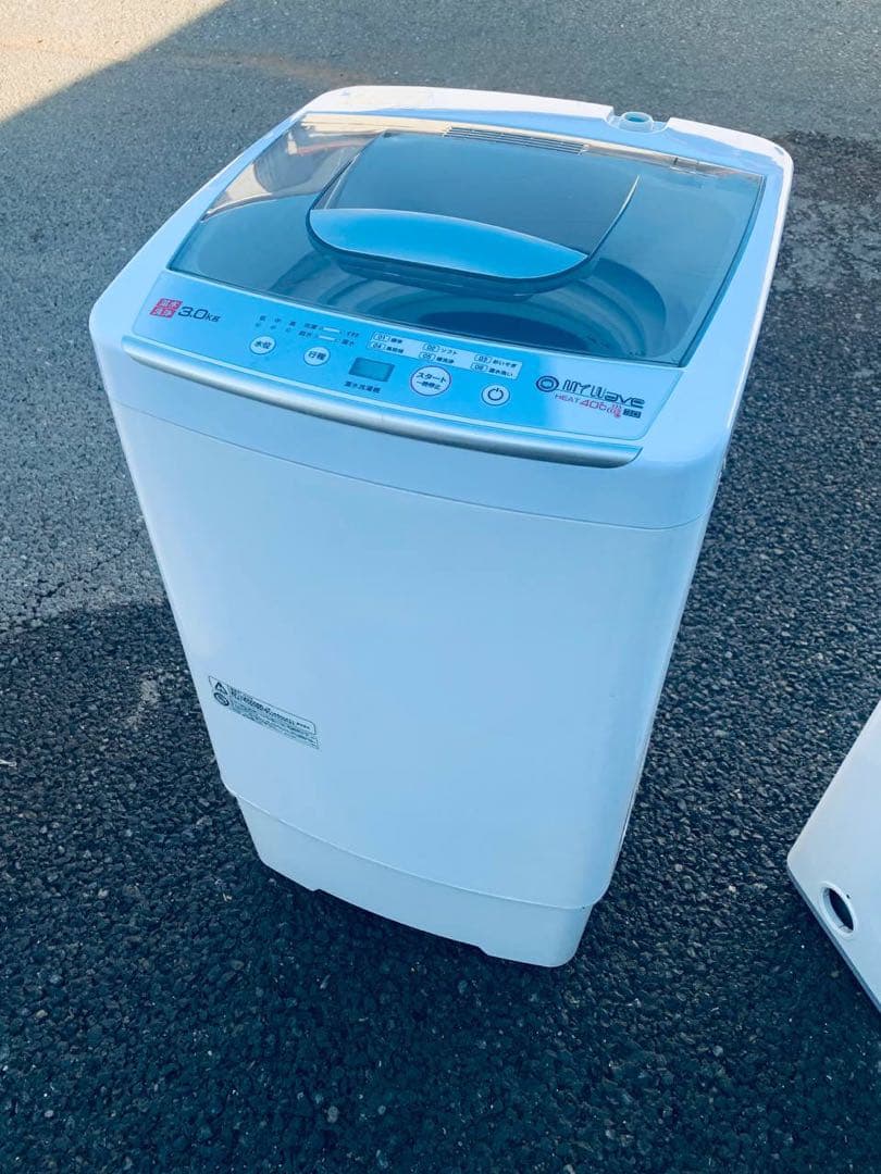 ①✅洗濯機✅ ✅MY WAVE HEAT40✅