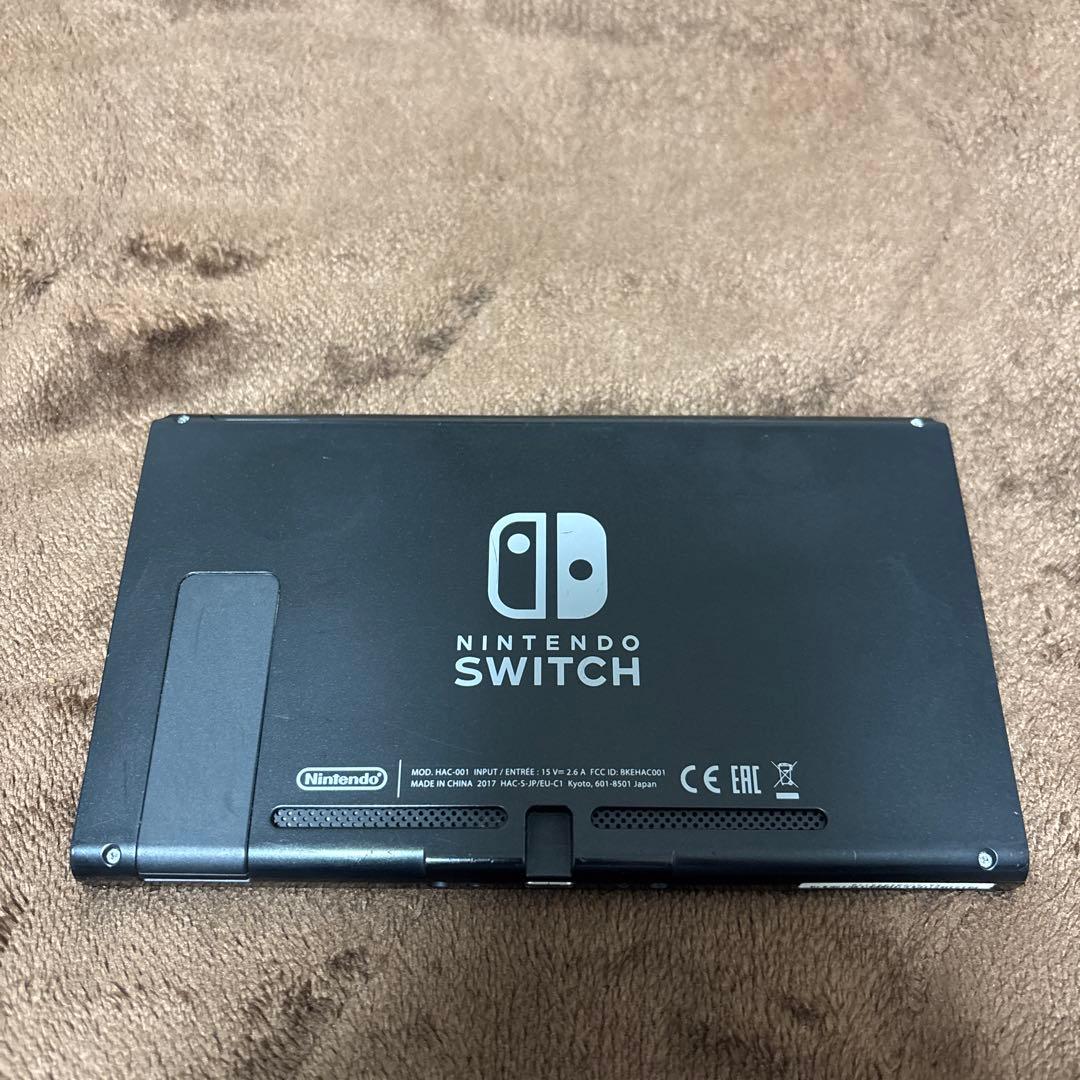 Nintendo Switch 本体　箱・付属品付き