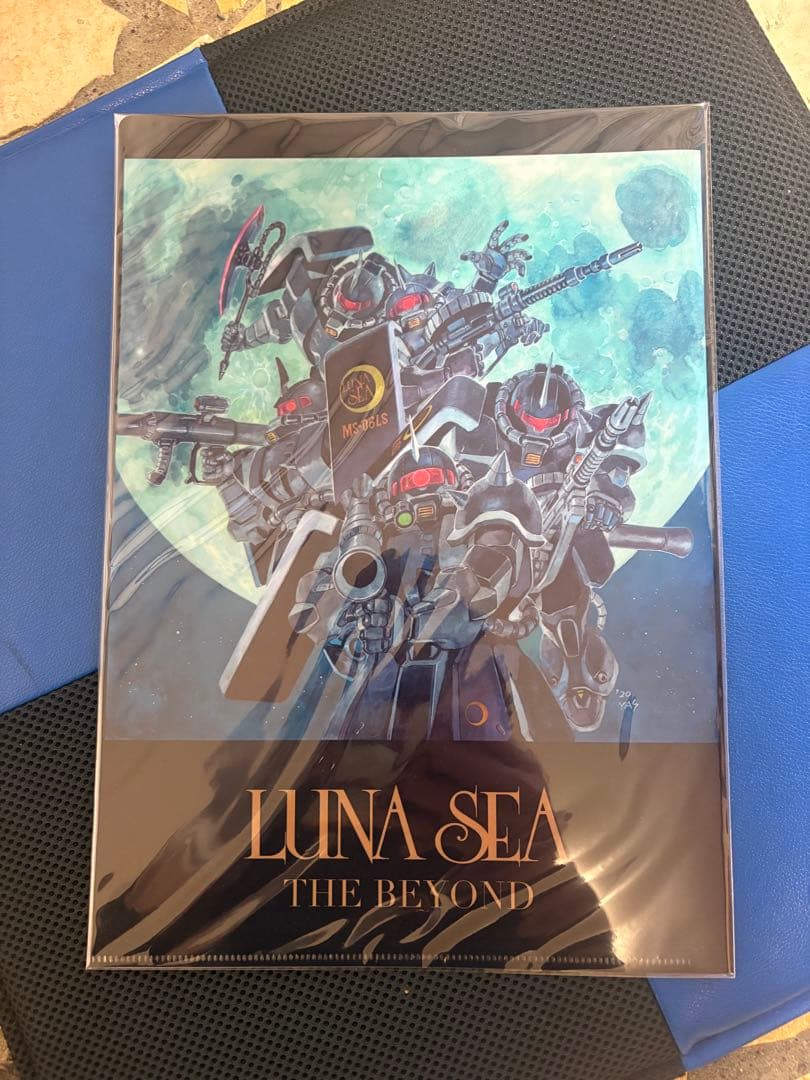 ロボット LUNA SEA THE BEYOND MS-06L ZAKU II