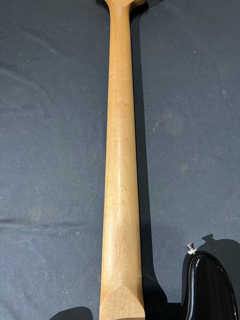 SELDER JAZZBASS BLACK べっ甲柄ピックガード　初心者オススメ