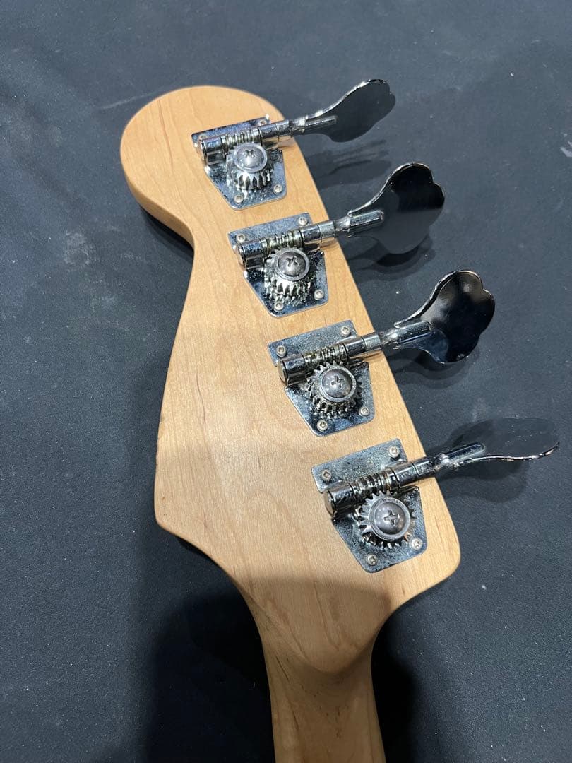 SELDER JAZZBASS BLACK べっ甲柄ピックガード　初心者オススメ