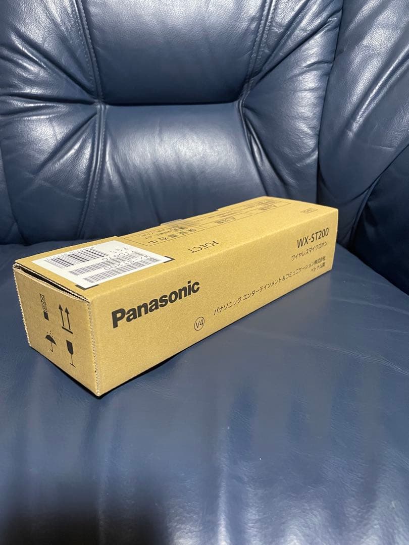 【新品未開封】Panasonic WX-ST200 ワイヤレスマイクロホン