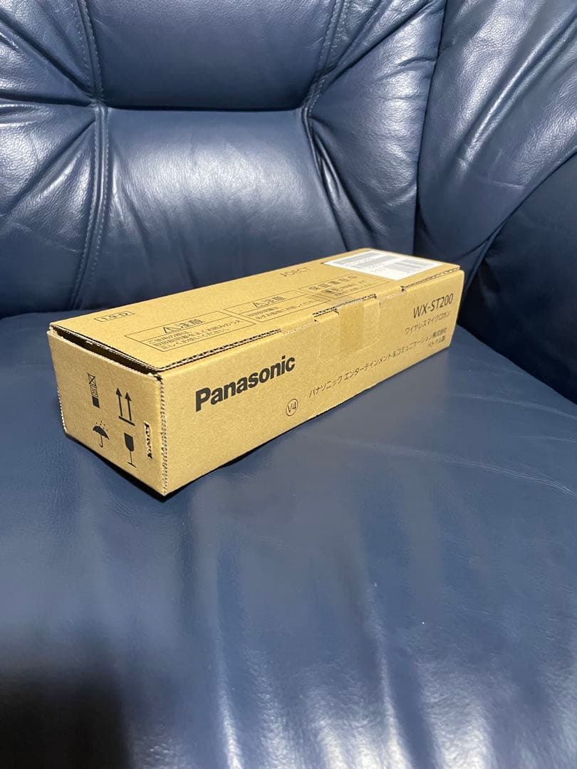 【新品未開封】Panasonic WX-ST200 ワイヤレスマイクロホン