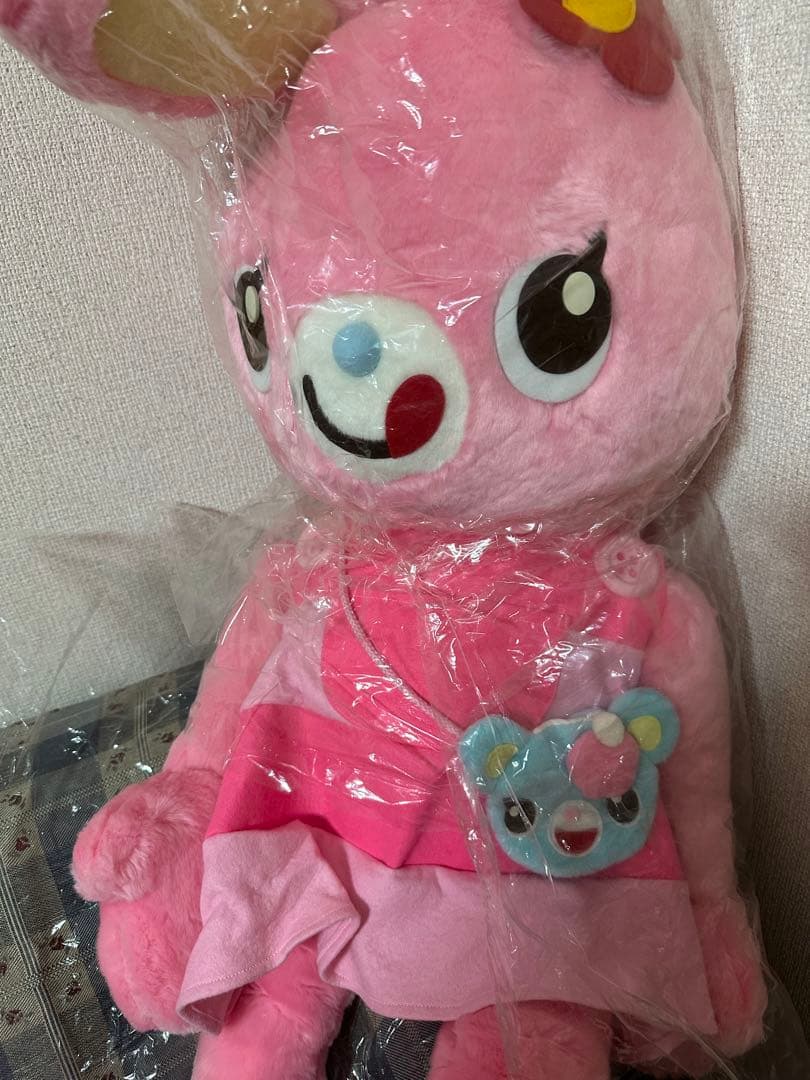 【値下】メゾピアノmezzopiano 特大みみちゃん　ベリエちゃん　平成レトロ