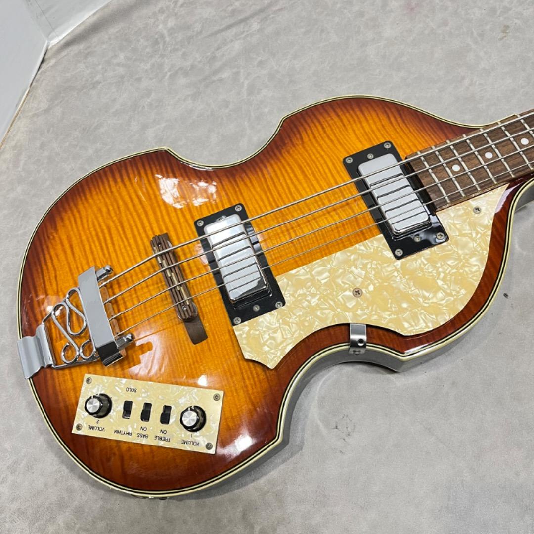 Tokai バイオリンベース　東海楽器　フレイムメイプル