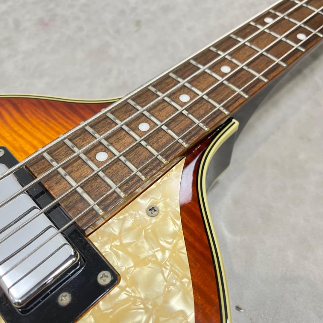 Tokai バイオリンベース　東海楽器　フレイムメイプル