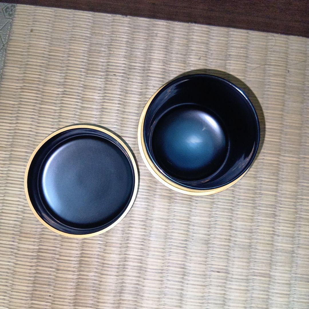 茶道具 棗 輪島塗 桂山作 葵蒔絵 共箱 共布