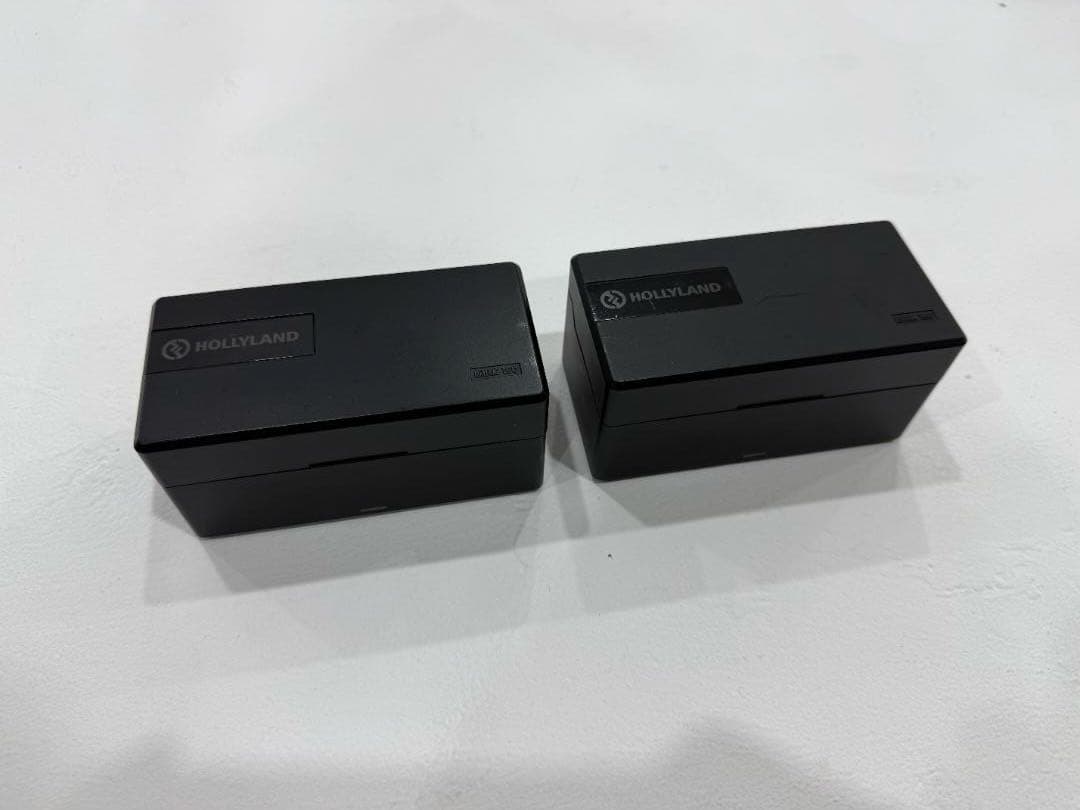 Hollyland Lark150 ピンマイク 2個セット（マイク×4個）