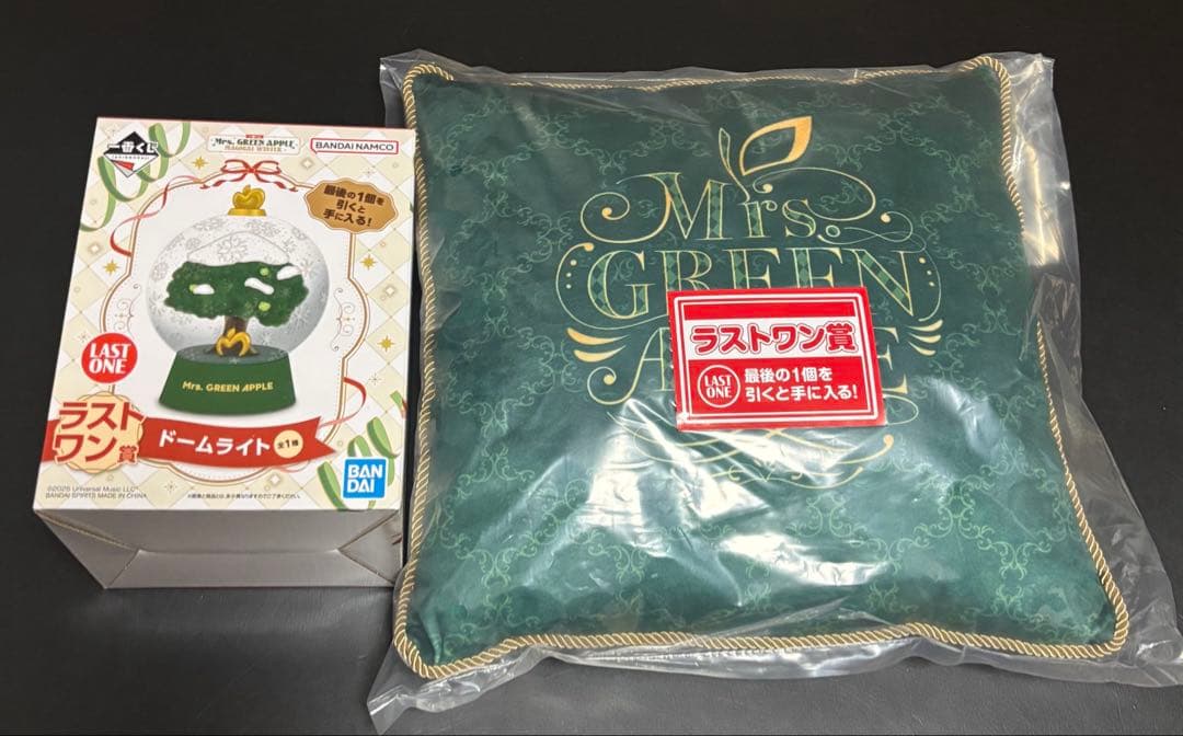一番くじ Mrs. GREEN APPLE ラストワン