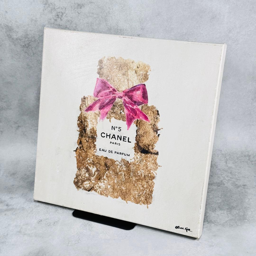 オリバーガル アートパネル CHANEL 香水 OliverGal
