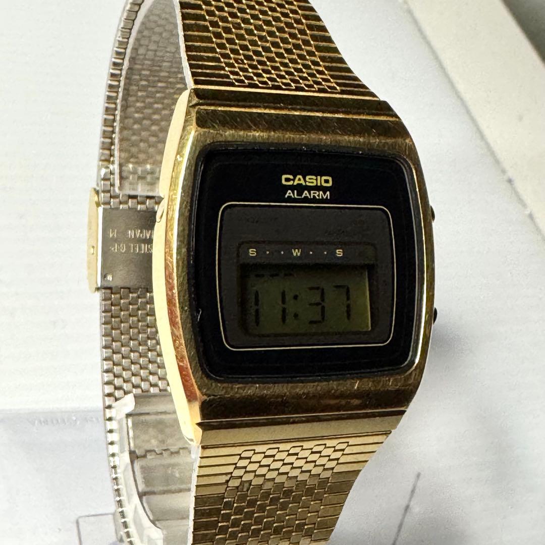 CASIO 腕時計 カシオトロン 59CGS-33 ゴールド デジタル クォーツ
