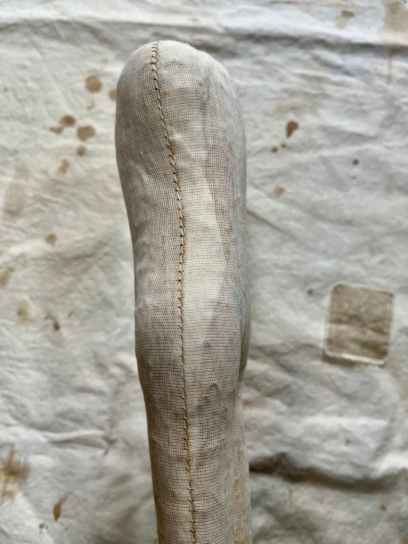 古道具坂田 古い人形の芯 日本 民藝 古美術 骨董 古道具 アンティーク　中