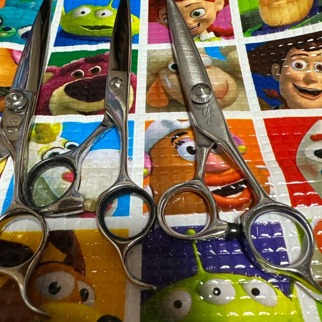 トリミングシザー セット　6丁セット