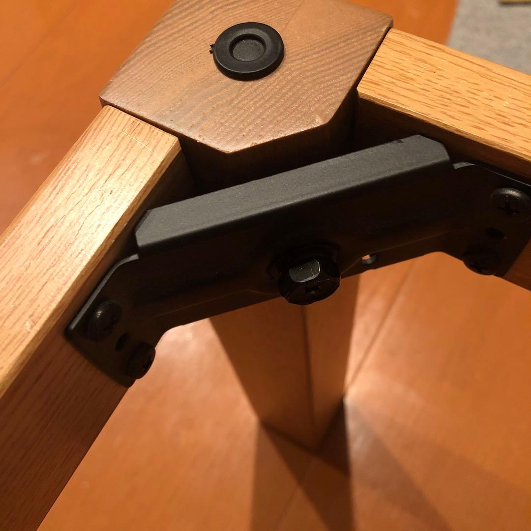 無印良品 こたつ テーブル 75cm×75cm