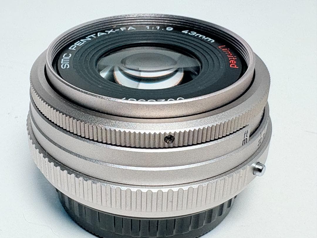 ペンタックス smc PENTAX-FA 43mm F1.9 Limited
