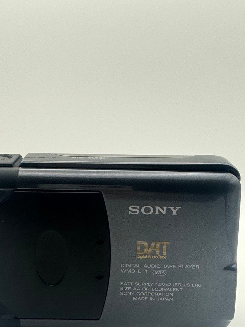 SONY WMD-DT1 デジタルオーディオ　テーププレーヤー　ジャンク