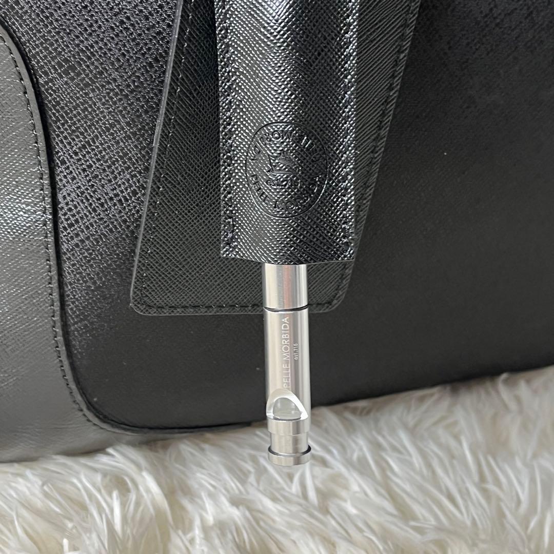 美品✨PELLE MORBIDA ペッレモルビダ　ブリーフケース　2way 黒