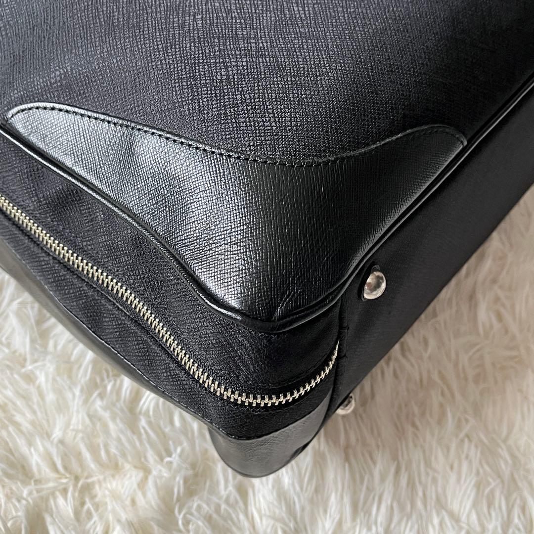 美品✨PELLE MORBIDA ペッレモルビダ　ブリーフケース　2way 黒