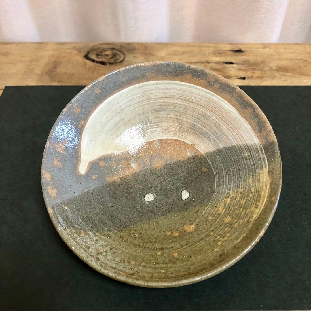 那波翔英 伊羅保組鉢 5客 共箱 懐石