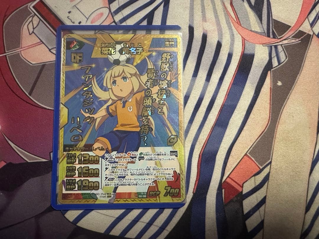 イナズマイレブン　カード