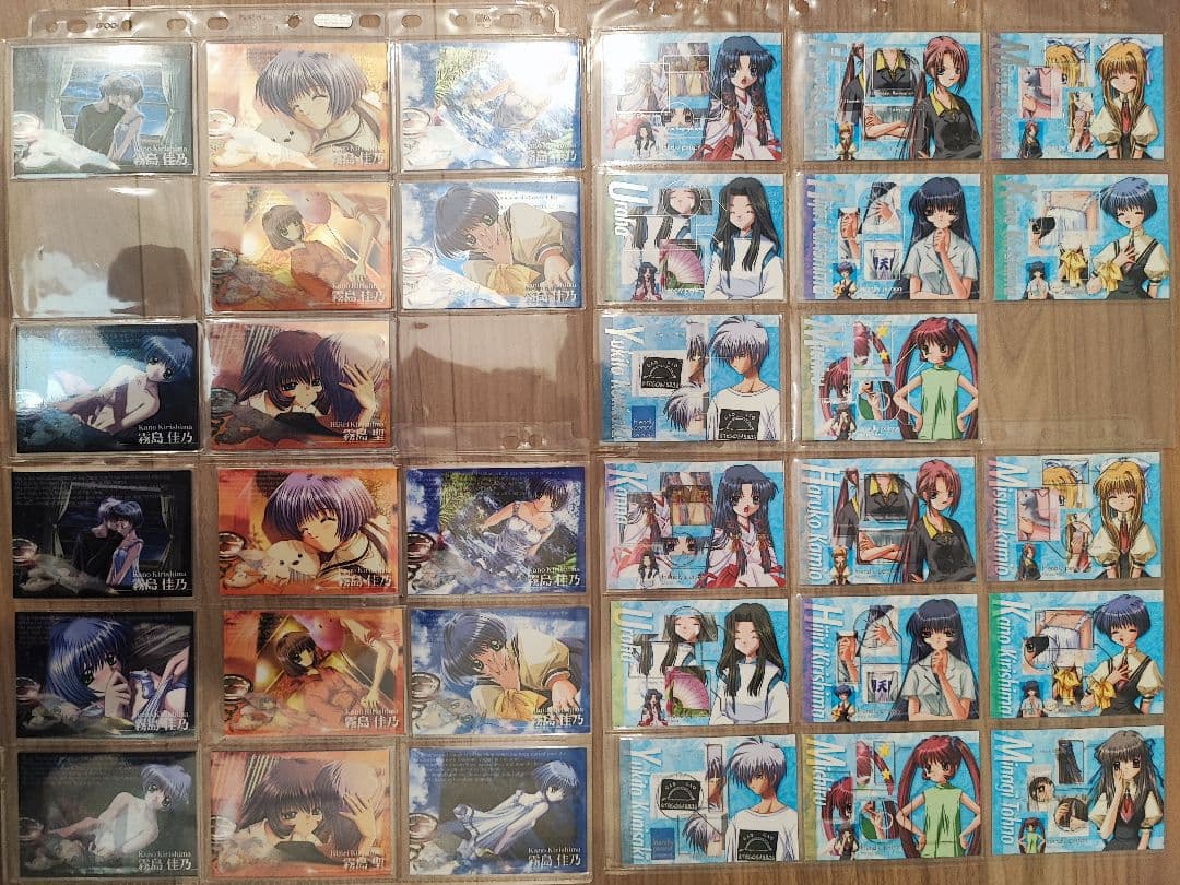 AIR　 kanon　kyeトレーディングカード　バインダー