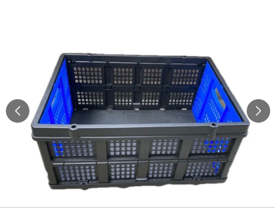 【楽天】万能折りたたみコンテナカート/コンテナのみ出品40×56×26㎝