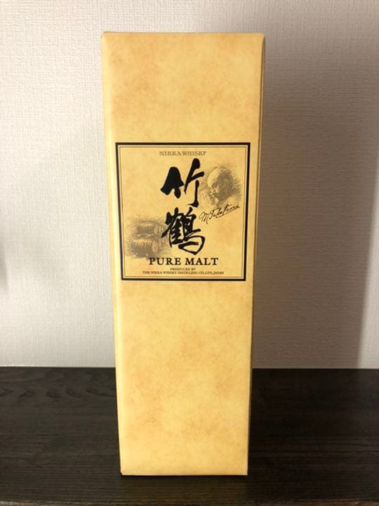 余市蒸留所 ニッカ ウイスキー 竹鶴 ピュアモルト 700ml 1本 送料無料