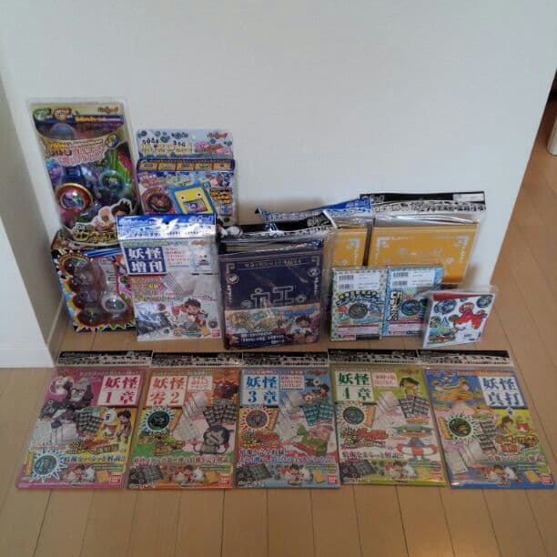 卒業 2014年3月迄フルコンプ 妖怪ウォッチ 妖怪メダル レジェンド 新旧大吉