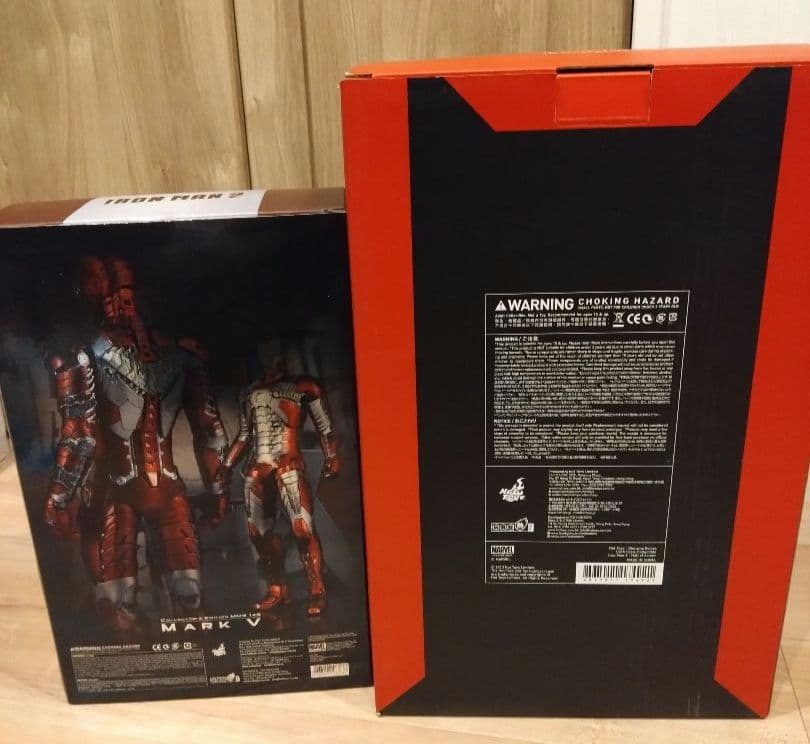 ホットトイズ アイアンマン マーク5 ホール・オブ・アーマー