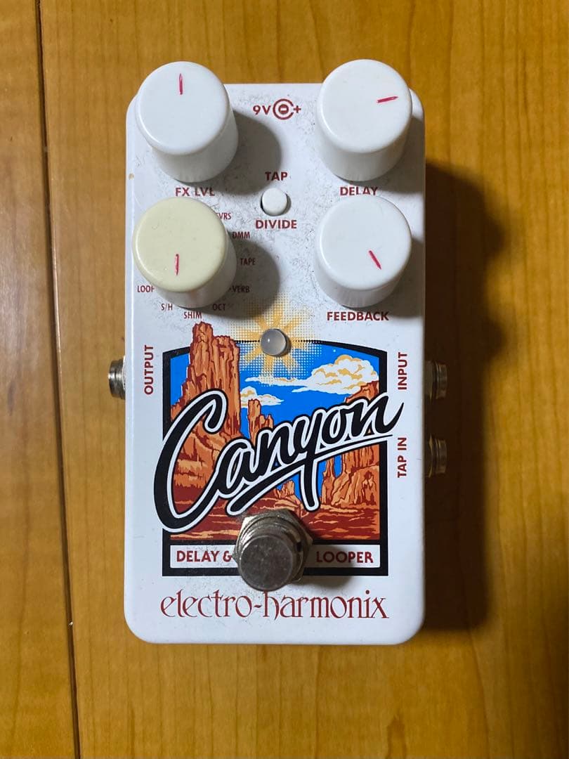 ギター electro-harmonix Canyon Delay & Looper