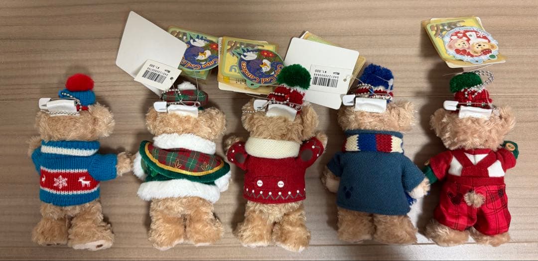 カチューシャ・被り物・帽子 Duffy Tokyo Disney / Duffy Hawaii